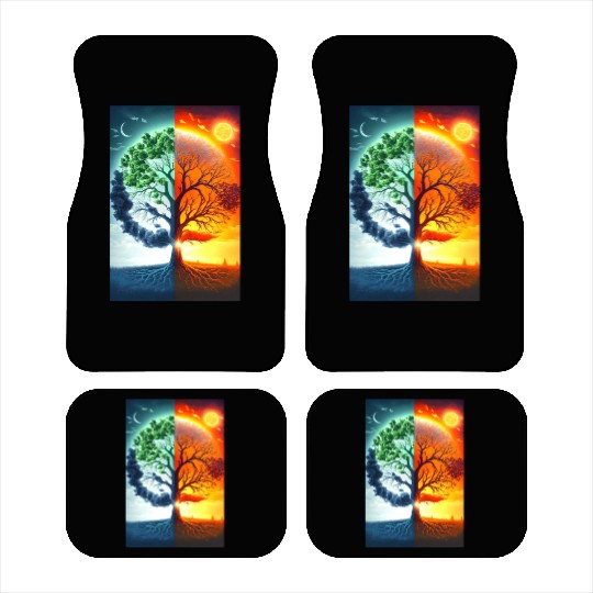 The Tree of Life Summer to Winter Car Mats