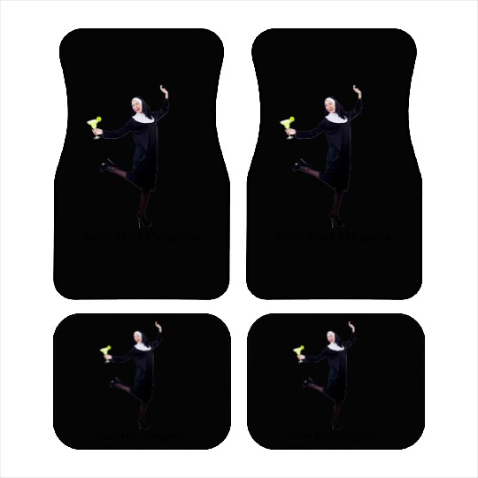 sister mary margarita Car Mats