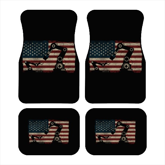 Robot Robotics Engineer American Car Mats