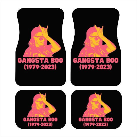 Rip Gangsta Boo Funny Car Mats