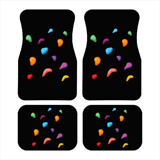Bouldering Rock Climbing Lover Climber Outdoor Spo Car Mats