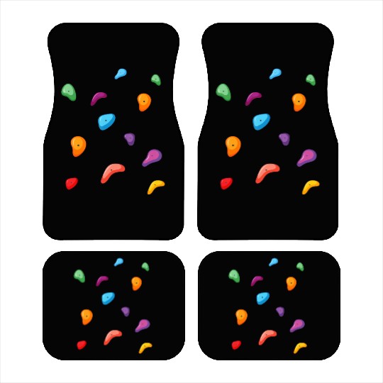 Bouldering Rock Climbing Lover Climber Outdoor Spo Car Mats