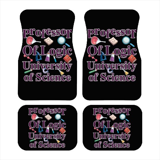 Professor Of Logic University of Science Car Mats
