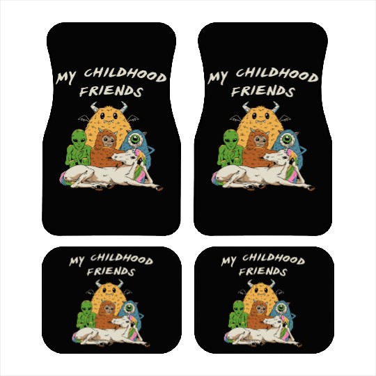 Imaginary Friends Club Car Mats