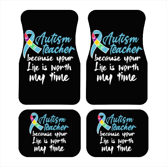 Autism Teacher Car Mats