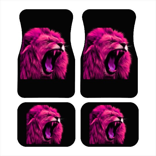 lion colors Car Mats