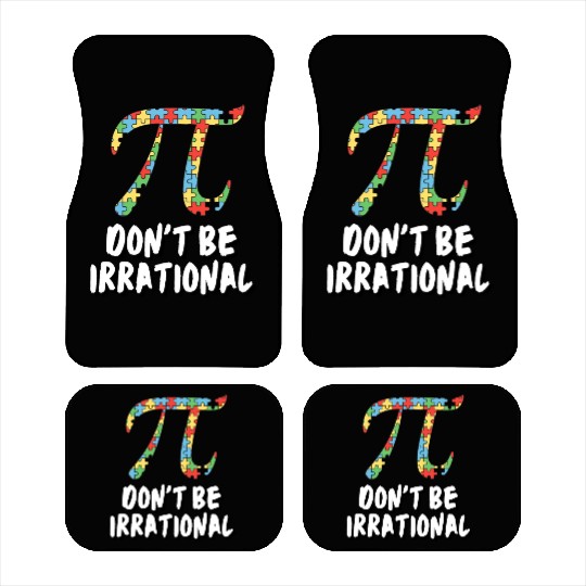 Pi Day 5 Car Mats