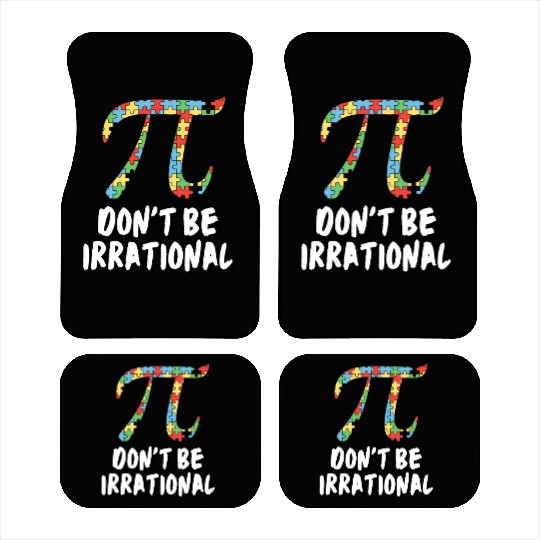 Pi Day 5 Car Mats