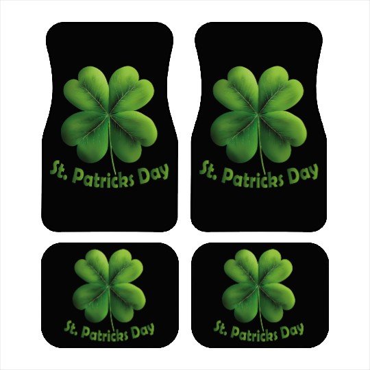 St Patricks Day, Happy Saint Patrick's Day Car Mats