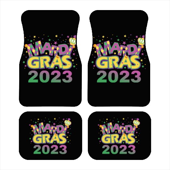 Mardi Gras 2023 Car Mats