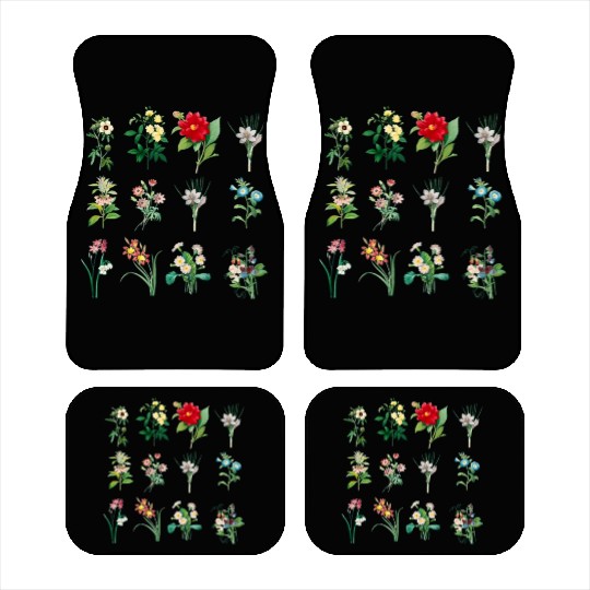 Wildflower, Flowers Plants Botany, Ladies Car Mats