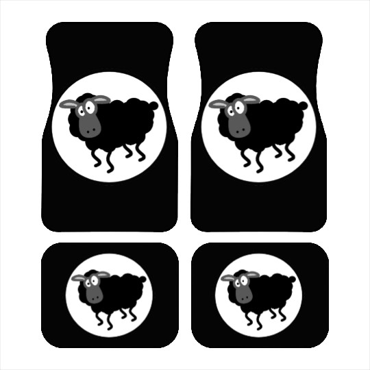 Black Sheep Car Mats