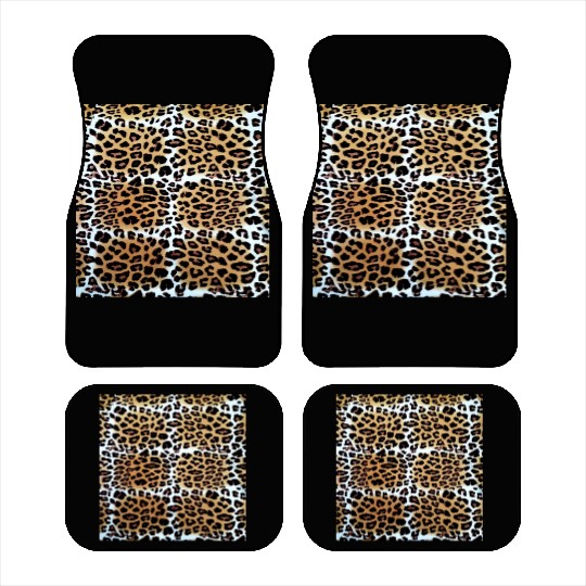 Leopard iPhone 7 Plus/8 Plus/11 Pro/12 Pro Cases Car Mats