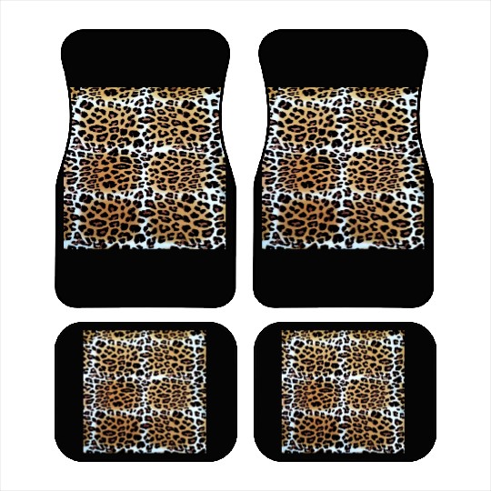 Leopard iPhone 7 Plus/8 Plus/11 Pro/12 Pro Cases Car Mats
