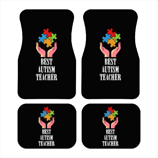 Autism Teacher Car Mats