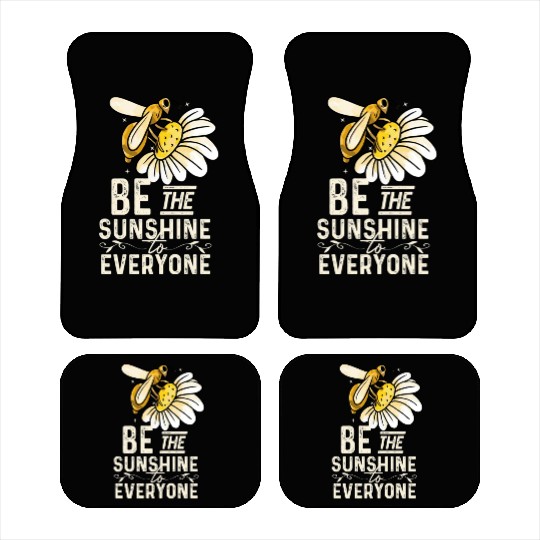 Beekeeper and Plant Lover Gift Car Mats