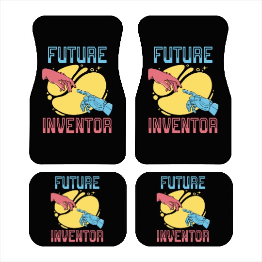 Future Inventor AI Artificial Intelligence Robot Car Mats