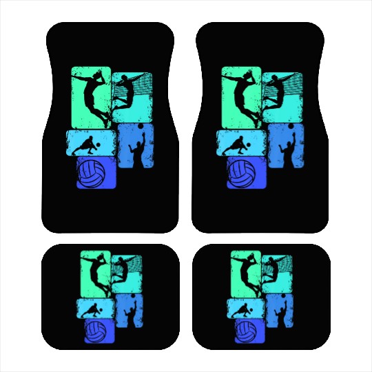 Volleyball player Volleyball lover Car Mats