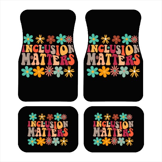 Inclusion Matters Special Ed Teacher Autism Car Mats