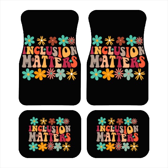 Inclusion Matters Special Ed Teacher Autism Car Mats