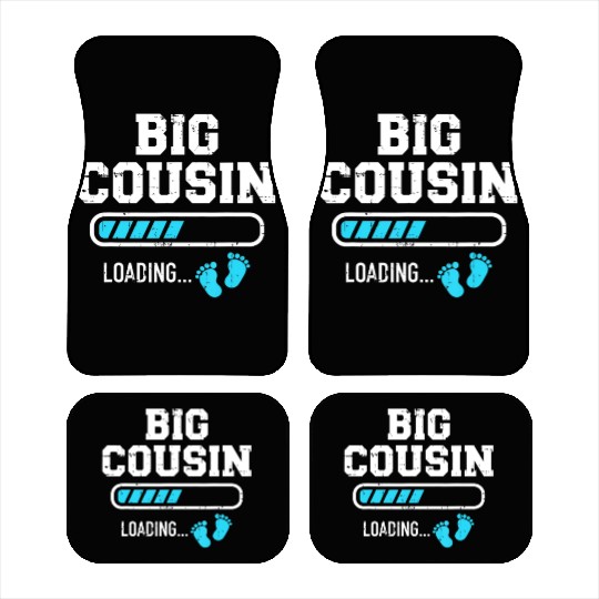 Big cousin loading bar Car Mats