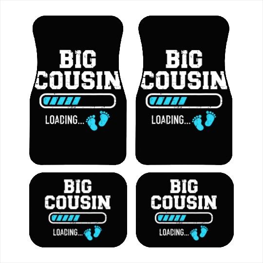 Big cousin loading bar Car Mats