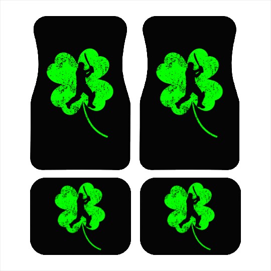 Cricket St. Patrick's day shamrock Car Mats