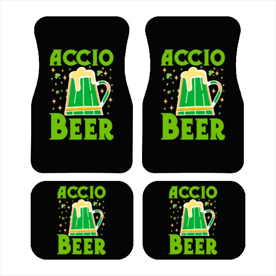 Accio beer Car Mats design 25134387