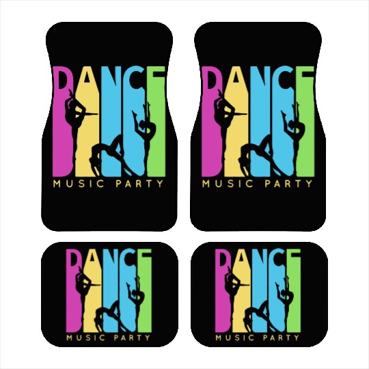 Dance Car Mats