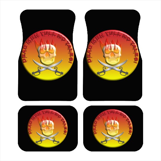 Dead men tell no tales Car Mats
