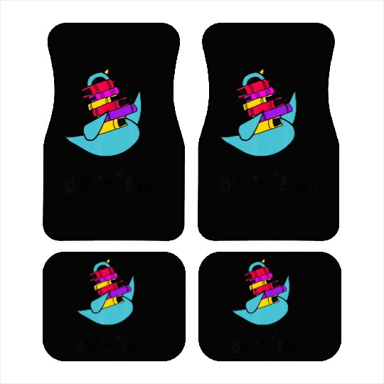 Teacher Library Read Mo Books Pigeon Reading Libra Car Mats