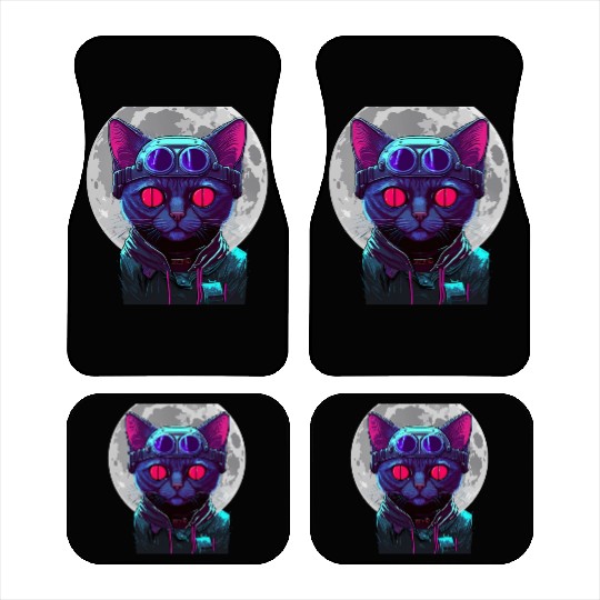 SPACE CAT 1 Car Mats