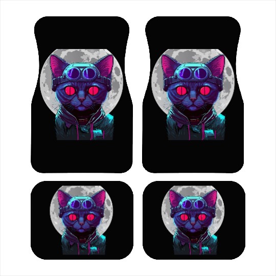 SPACE CAT 1 Car Mats