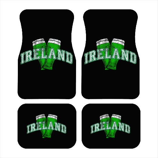 st patricks day - ireland Car Mats