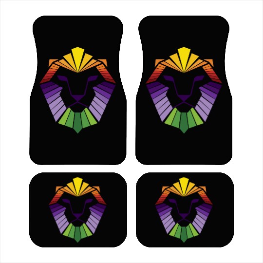 Lion Head Car Mats