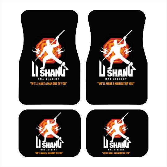 Li Shang MMA Academy Car Mats