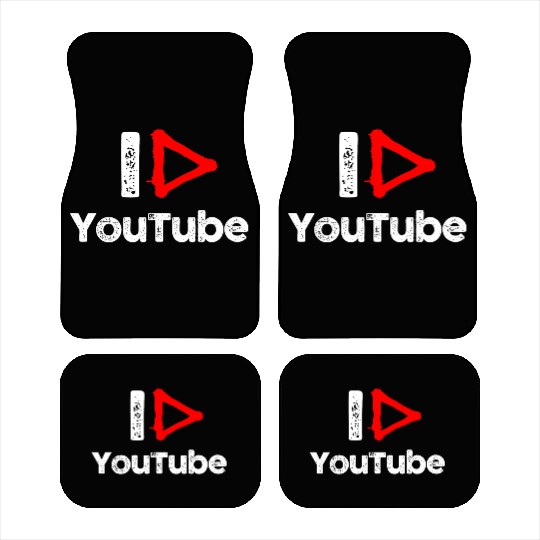 I love YouTube Car Mats