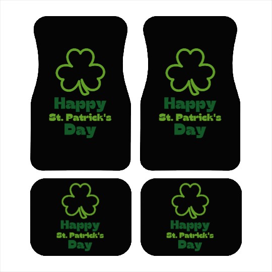 Happy St Patricks Day | Saint Patricks Day Car Mats