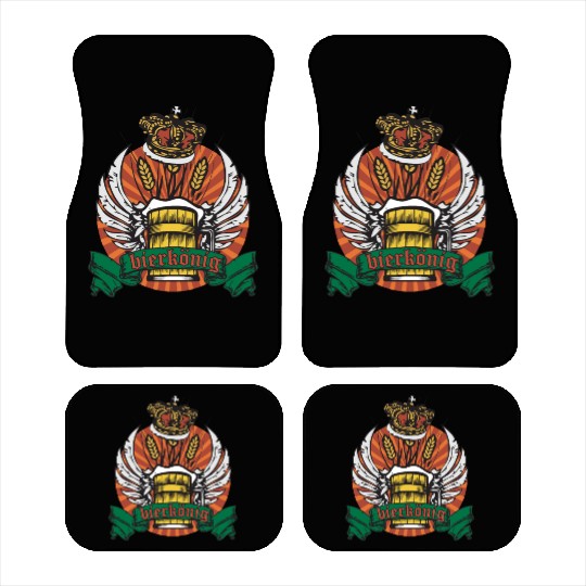 Beer Funny Alcohol Drinking Drink Party Drunk Car Mats