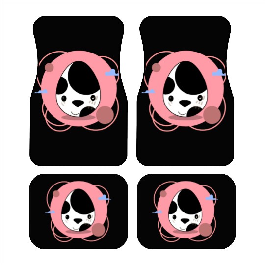 Easter Egg Sunday Car Mats