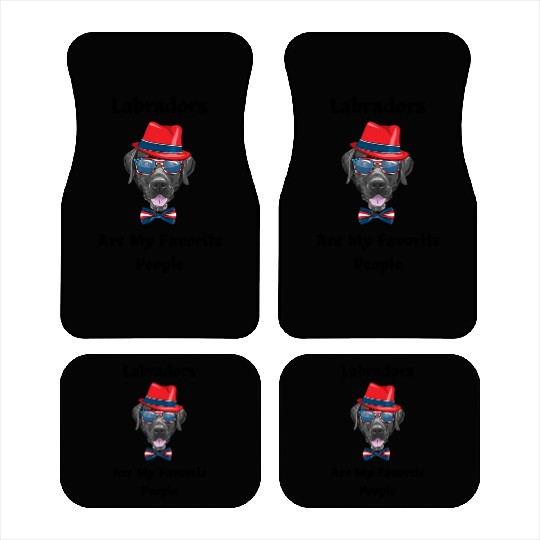 Labrador Retriever Lab Lover Car Mats Lab Lover