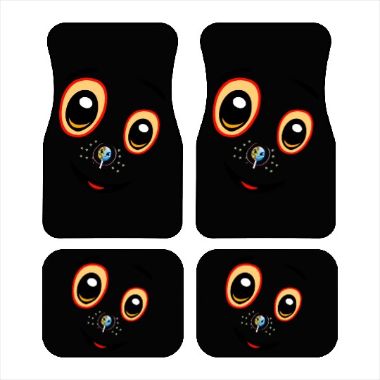 Puppy Astro Pop Car Mats