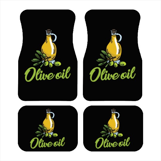 Olive Oil Car Mats