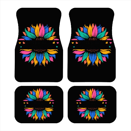 Embrace Echolalia Special Education Teacher Car Mats
