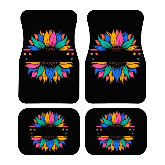 Embrace Echolalia Special Education Teacher Car Mats