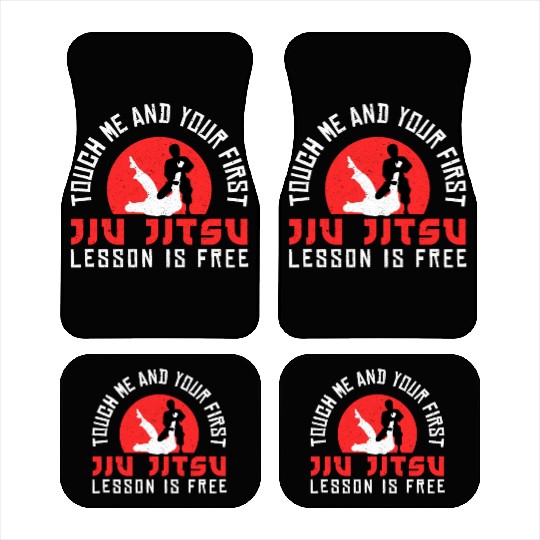 Brazilian Jiu Jitsu MMA Bjj Hugger Car Mats