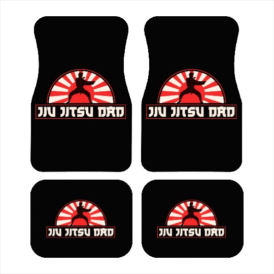 Brazilian Jiu Jitsu MMA Bjj Hugger Car Mats
