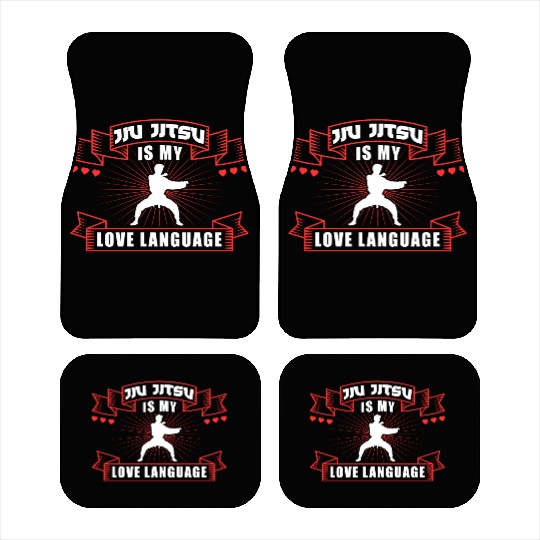 Brazilian Jiu Jitsu MMA Bjj Hugger Car Mats