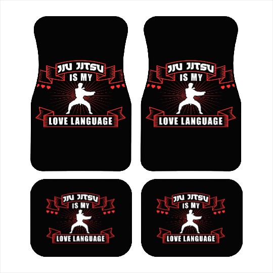 Brazilian Jiu Jitsu MMA Bjj Hugger Car Mats