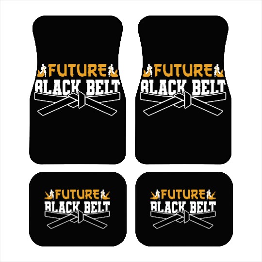 Brazilian Jiu Jitsu MMA Bjj Hugger Car Mats